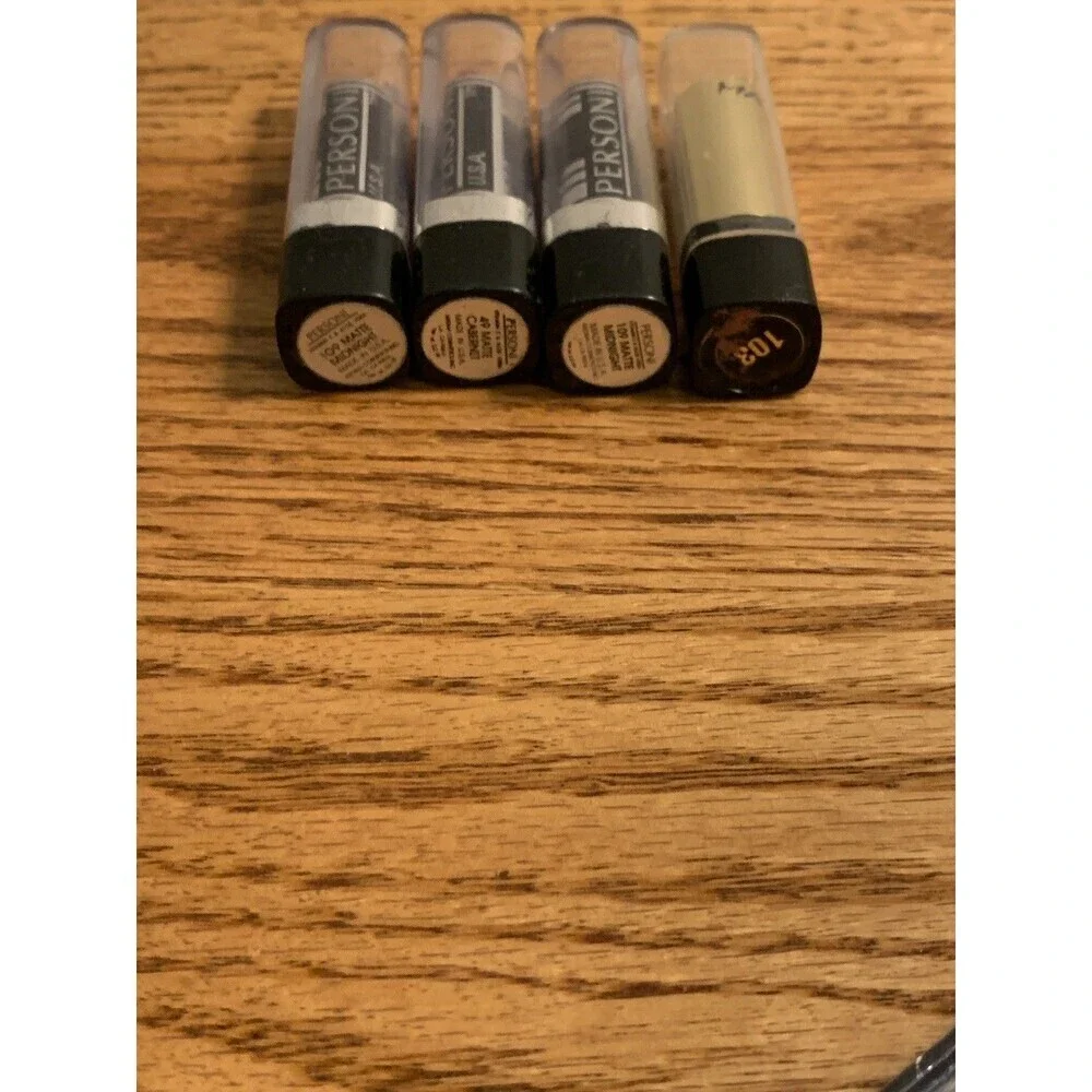 Personi LIPSTICK (4) Set Matte Midnight 109 Cabernet 49 Maxi 103 NEW y2k VTG